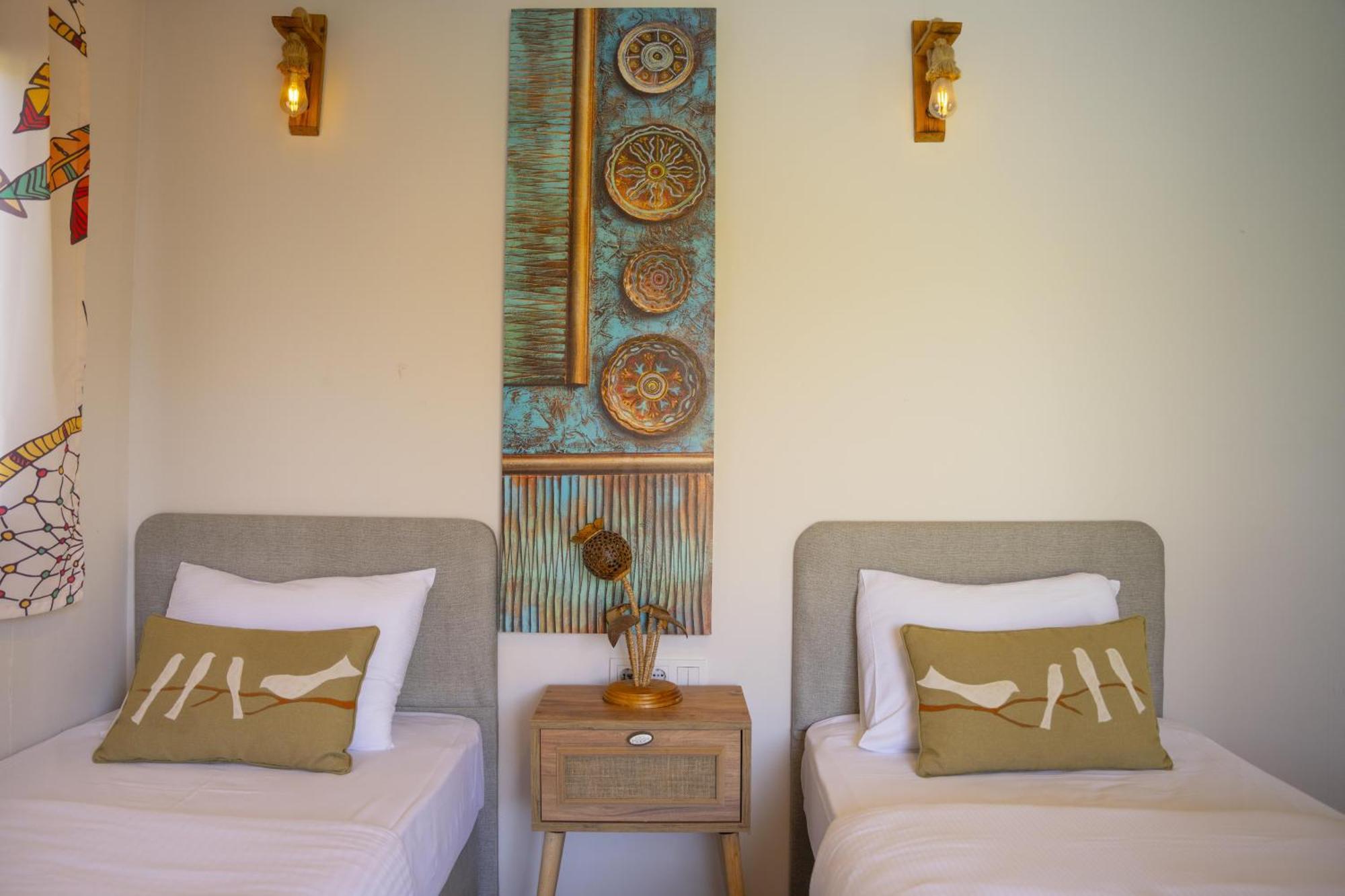 Hotel Bir Dem Urla Esterno foto