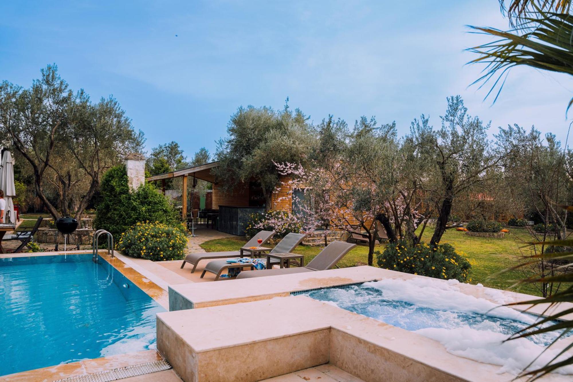 Hotel Bir Dem Urla Esterno foto