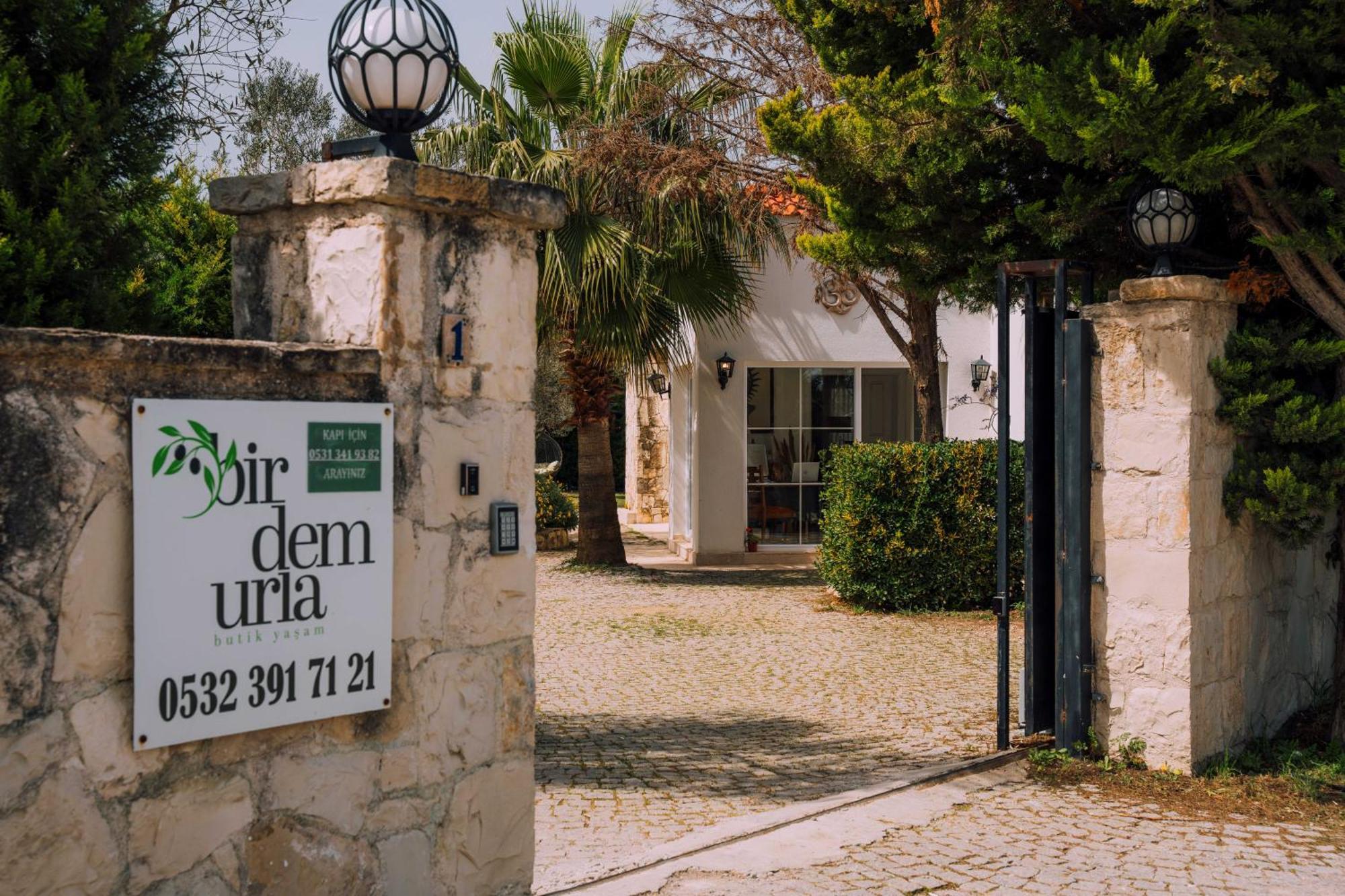 Hotel Bir Dem Urla Esterno foto